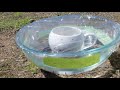 Understanding the Water Cycle Experiments