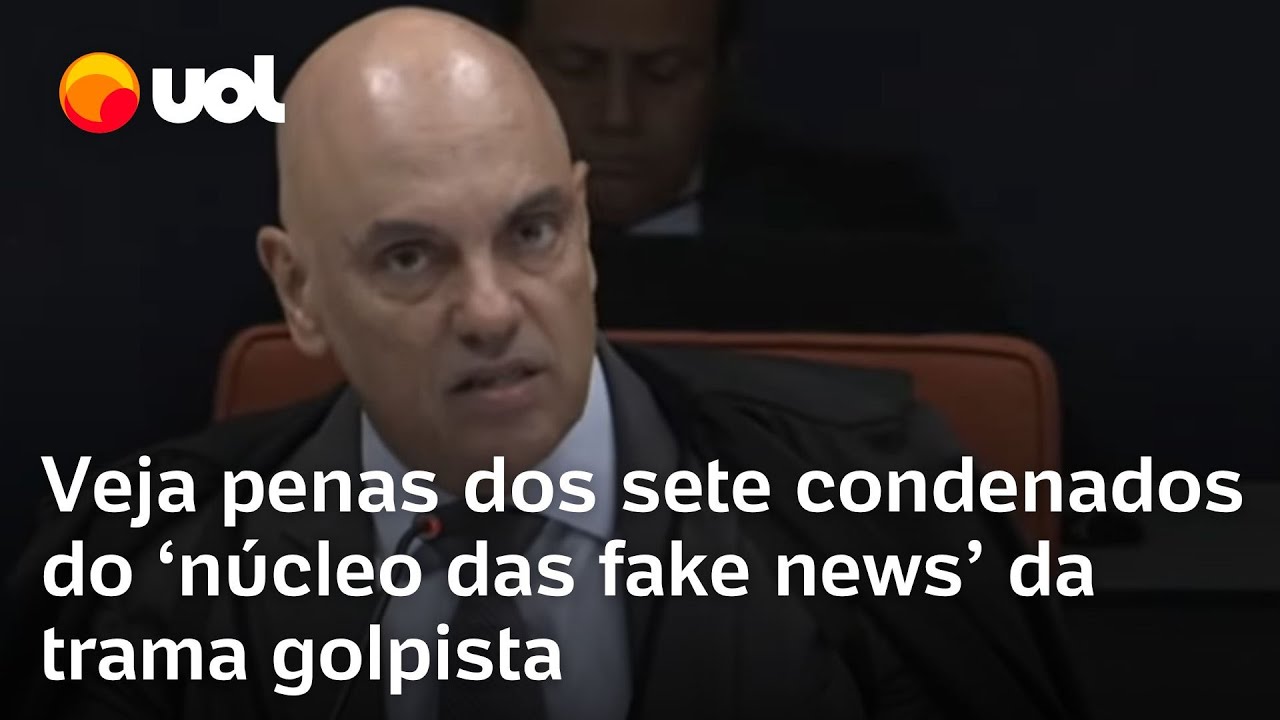 STF condena réus do ‘núcleo das fake news’ da trama golpista; veja as dosimetrias na íntegra