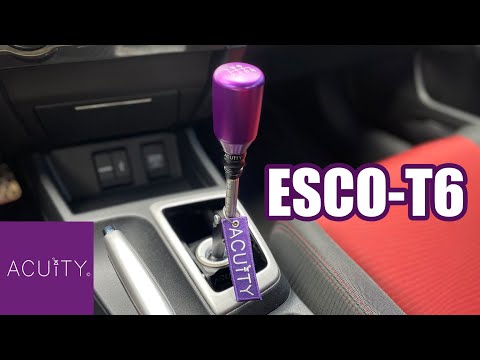 ACUITY ESCO-T6 Shift Knob Install! | 9th Gen Civic Si