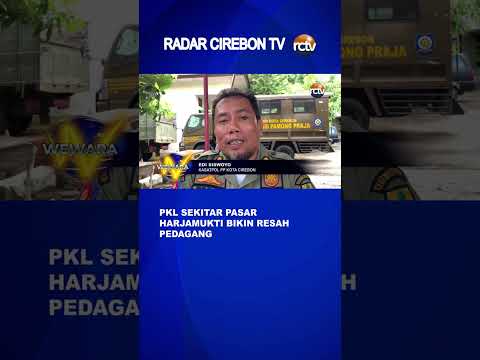 PKL Sekitar Pasar Harjamukti Bikin Resah Pedagang