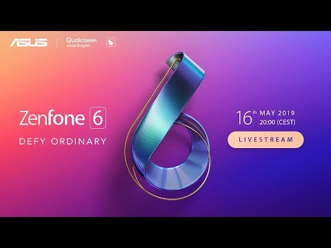 ZenFone 6 Grand Launch - Defy Ordinary | ASUS