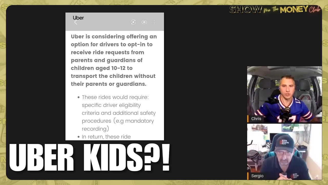 Uber Wants Drivers to Pick Up 10-Year-Olds… Seriously?