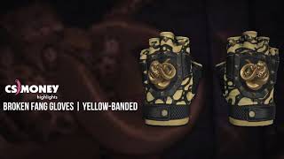 Broken Fang Gloves Yellow-banded Gameplay
