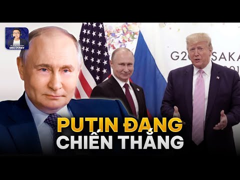VÌ SAO ÔNG PUTIN THẮNG THẾ Ở HỘI NGHỊ THƯỢNG ĐỈNH ALASKA?