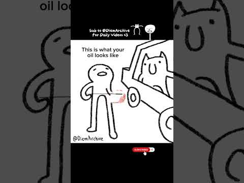 Average oil change experience #funny #meme #rotoscope #comic #skit #animation #lifeisbutadream