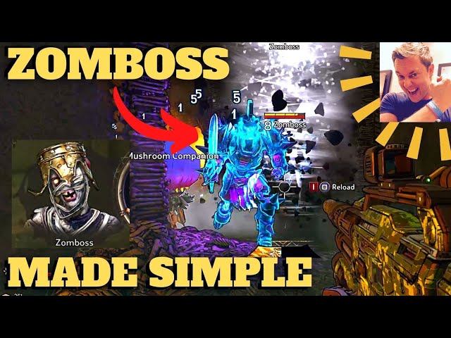 Tiny Tinas Wonderlands: Zomboss (A Hard Day's Knight, Find Sword of Souls)