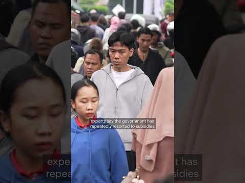 How is Indonesia staying calm in this energy crisis? | DW News