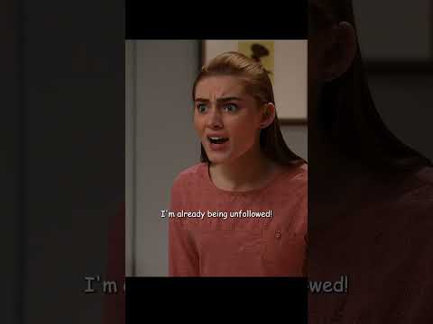 When the daughter's "two" Instagram accounts were discovered#shorts