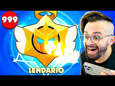 LIBEREI TODOS OS BRAWLERS LENDÁRIOS NA CONTA DO MEU AMIGO do BRAWL STARS