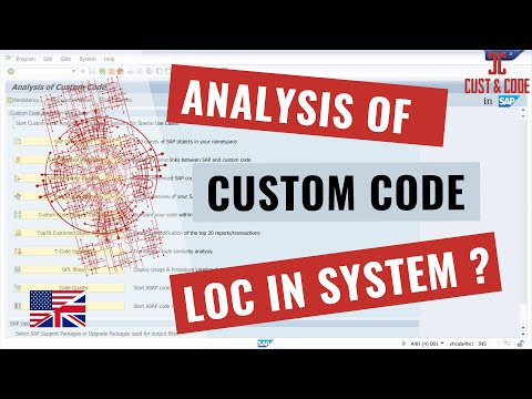 Custom Code Analysis – How many Lines of Z-ABAP Code are in your SAP System?  [english]