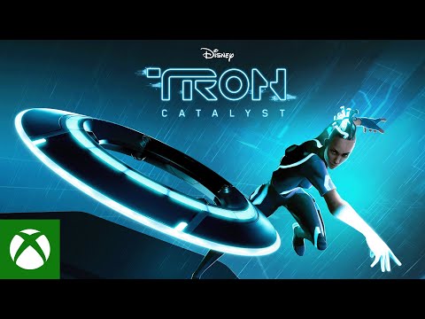 Disney: TRON Catalyst Announce Trailer