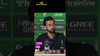 YA esta viendo su final, y ya contesta de malas maneras, #viralshort #realmadrid