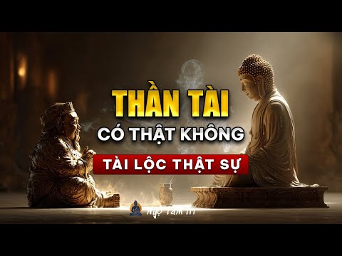 THẦN TÀI Có Thật Không Theo Phật Giáo? | Ngộ Tâm Trí