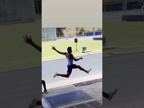 Long jump ?