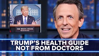 Trump’s New Health Guidelines Not “From Doctors”