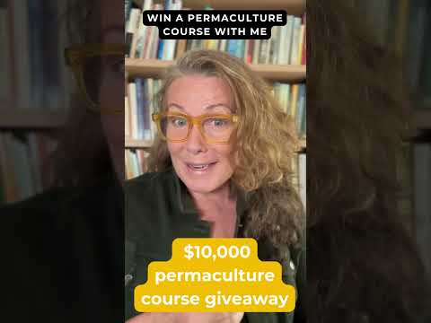 MASSIVE Permaculture Course Giveaway Happening Right Now!