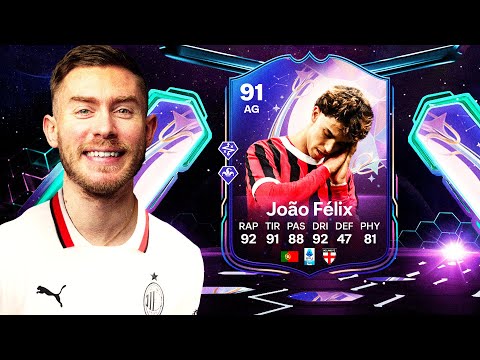 Je TESTE JOAO FELIX FUT FANTASY 🟪🇵🇹 RENTABLE ou TROP CHER ?? #63