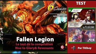 Vido-Test : [TEST 4K] Fallen Legion - Rise to Glory/ Revenants sur Xbox Series X