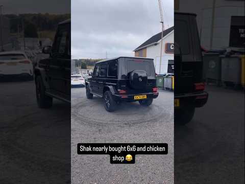 🤯Mercedes G 580 Shows Off Bold G-Turn Skills🔥 #mercedes #g580