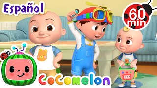 Sonidos en casa 🔊 Canciones Infantiles🎵| Juega y aprende | Moonbug Español | Cocomelon