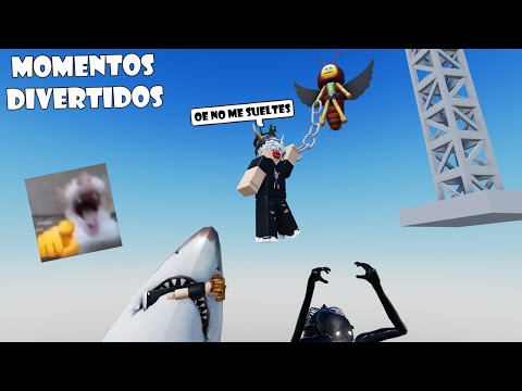 OBBY PARA 2 CON @RoxiCakeGamer - MOMENTOS DIVERTIDOS (ROBLOX)