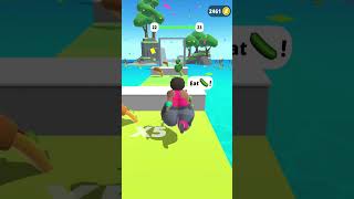 Fat 2 Fit! 🍏🍔 22-23 Levels Gameplay Walkthrough | Best Android, iOS Games