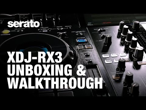 Pioneer DJ XDJ-RX3 | Unboxing and Overview with Serato