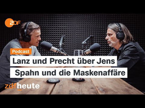 Podcast: Müssen wir Jens Spahn so viel verzeihen? | Lanz & Precht, Folge 201
