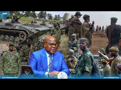 EST RDC : FIN DE L'OPÉRATION FARDC-UPDF, LES WAZALENDO ALERTENT FÉLIX TSHISEKEDI