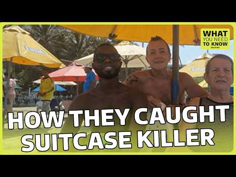 How porn star turned suitcase killer Yostin Mosquera was caught | ITV News