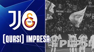 ❤️ ORGOGLIOSO DI VOI! NON BASTA UNA GRANDE JUVE… || JUVENTUS GALATASARAY 3-2