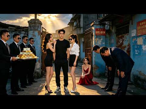 【Indo Sub】Mengherankan, di gubuk kumuh bersembunyi miliuner dengan 10 miliar. #Full#Minidrama poster