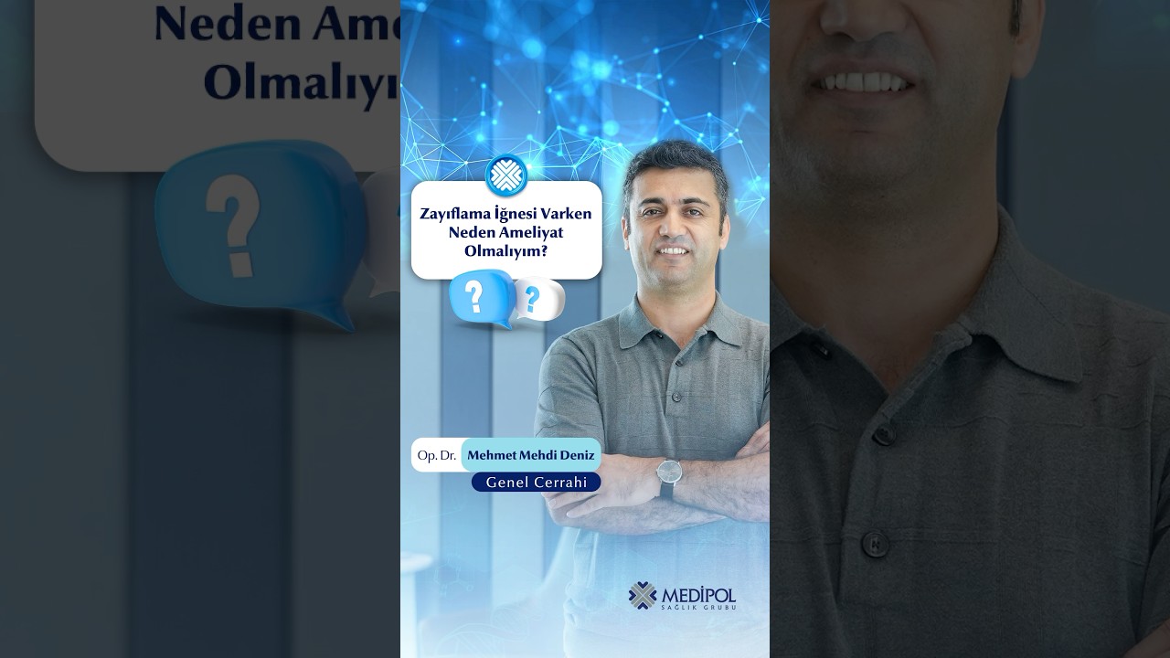 Zayıflama İğnesi mi, Obezite Cerrahisi mi? Hangi Tedavi Ne Zaman Uygulanır?