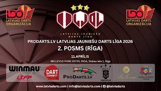 Prodarts.lv LJDL 2026 - 2. posms (Rīga)