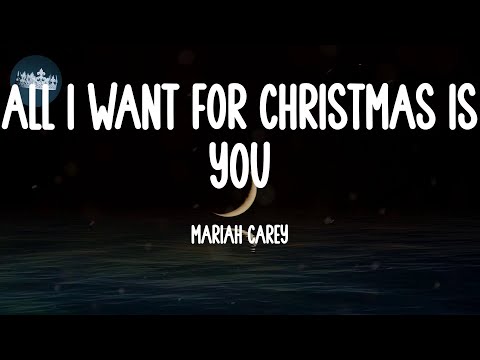 All I Want for Christmas Is You - Mariah Carey (Lyrics)