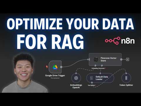 Vector Database Optimization with n8n: Metadata, Text Splitting, & Embeddings