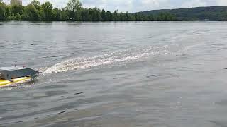 Stand Up Paddle mit 2x Waterjet 05.05.2026