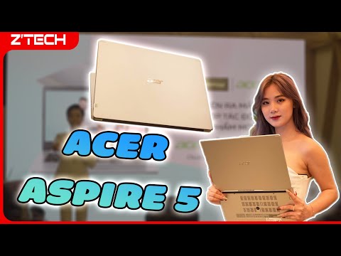 (VIETNAMESE) Laptop giá siêu tốt cho sinh viên mùa nhập trường 2020: Acer Aspire 5 2020