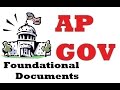 Foundations of American Government