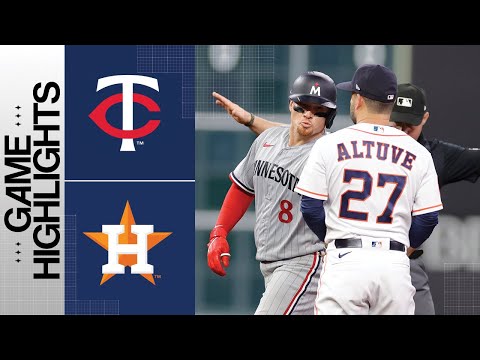 Twins vs. Astros Game Highlights (5/30/23) | MLB Highlights video clip