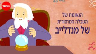 גאונותה של הטבלה המחזורית של מנדלייב - לו סריקו