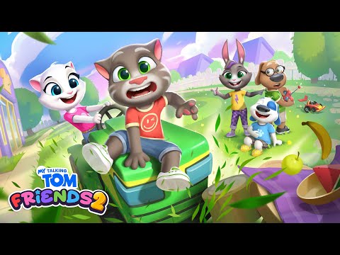 Be the First to Play 👑 My Talking Tom Friends 2 Trailer