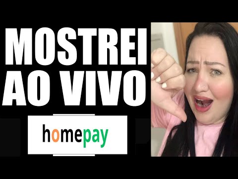 HOMEPAY FUNCIONA? HOME PAY É GOLPE? HOMEPAY PAGA MESMO? HOME PAY E CONFIAVÉL? HOME PAY OFICIAL APP