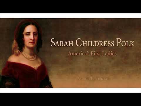 AF-270: Sarah Childress Polk: America’s First Ladies #11 | Ancestral Findings Podcast