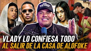 VLADY ROMPE EL SILENCIO Y REVELA TODA LA VERDAD DE LA CASA DE ALOFOKE AL LLEGAR A MIAMI