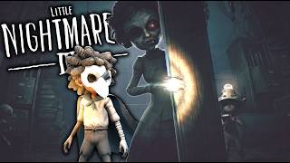LITTLE NIGHTMARES 3 - The Backstage DLC FULL Gameplay (No Commentary) PC 60FPS