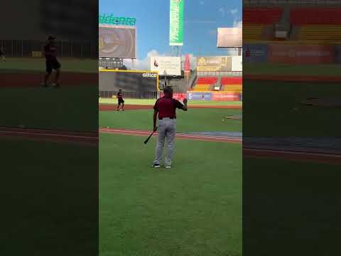 Entrenamientos de Los Gigantes Del Cibao