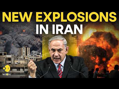 Israel- Iran War LIVE: Multiple Loud Explosions In Iran As Israel Launches Fresh Strikes | WION Live