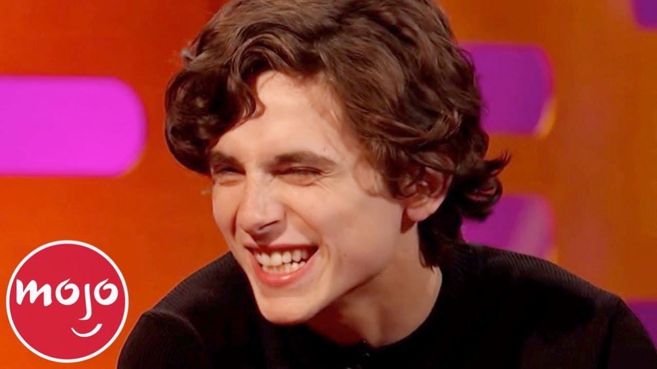 Top 10 Funniest Timothe Chalamet Moments