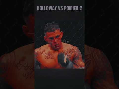Holloway vs Poirier 2, niedługo 3 walka #ufc318